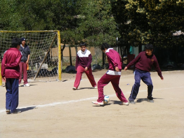 En Leyda se realizó la 2ª versión de los Ecuentros Deportivos Rurales