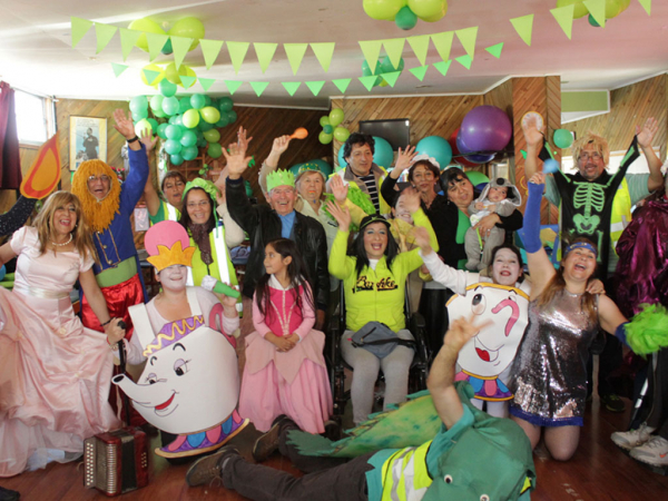 Usuarios y amigos del CCR San Antonio de Padua celebrarán Navidad con una linda fiesta