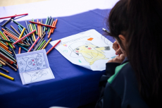 Espacio de arte, ilustración y mucha entretención ofrecerá “Dibujemos en la Plaza” en estas vacaciones de invierno