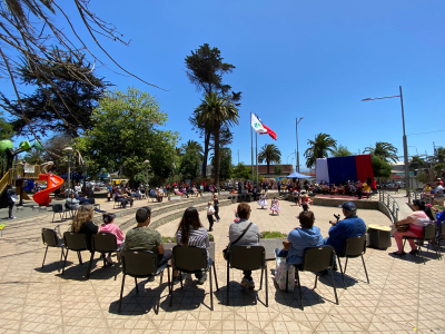 Exitosa Feria Costumbrista Urbana convocó a centenares de Sanantoninos