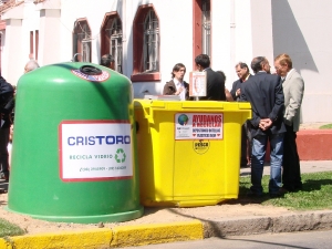 Inauguración de Punto Verde en San Antonio