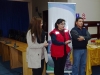 Municipio de San Antonio entrega reconocimiento a quienes trabajan diariamente en la prevención de los incendios forestales.