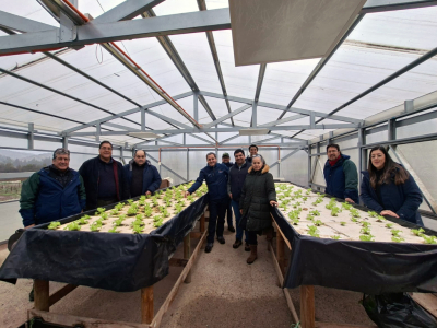 Colegio Agrícola Cuncumén dio a conocer su modelo formativo durante la visita del subsecretario de Agricultura   
