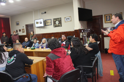 Vecinos de San Antonio de todas las edades recordaron, aprendieron y proyectaron resiliencia ante desastres