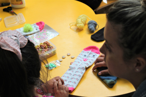 Talleres de verano en  sala Hepi Crianza suma nuevas familias sanantoninas