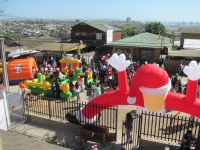 Vecinos de Bellavista celebraron navidad