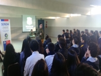 Programa inserto en el Municipio de San Antonio apoya taller de sensibilización