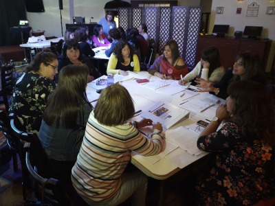 El MIM realizó cursos de perfeccionamiento docente en San Antonio