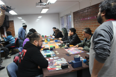 Un centenar de sanantoninos y sanantoninas disfrutaron del evento Games Center