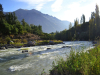 La Ruta del Agua busca dar a conocer la biodiversidad del Maipo a personas con discapacidad