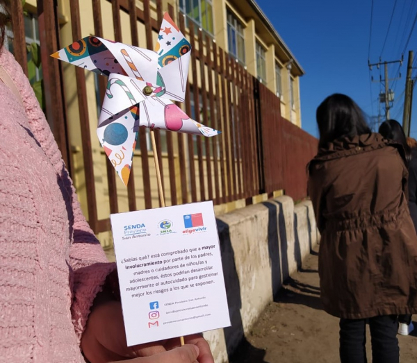 Conmemoran Día de la Prevención en San Antonio