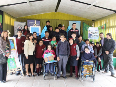 Escuela Especial Divino Maestro cumplió medio siglo de existencia