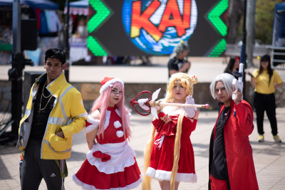 Decenas de cosplayers se toman la Plaza de Llolleo en una nueva versión de la Expo Kai