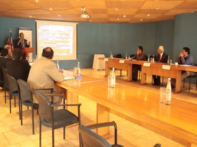 Comuna de San Antonio participó en primer encuentro intercomunal de alcaldes de la zona central