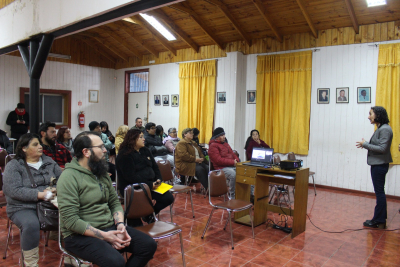 Vecinas y vecinos de San Antonio partieron las clases para sacar su anhelado cuarto medio