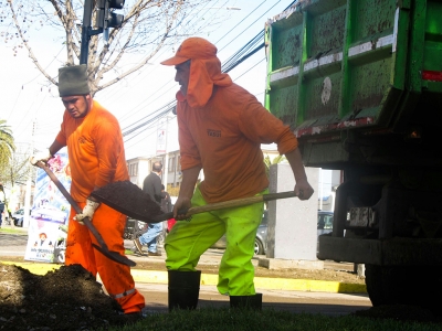 Deslizamiento de tierra y anegamiento en calles dejaron los 37,2% de agua caída en San Antonio