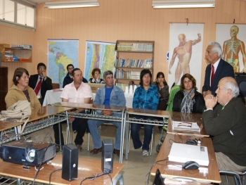 Abren matriculas para nueva Escuela agrícola de San Antonio,ubicada en la localidad de Cuncumén  u