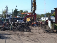 A paso firme avanzan obras del Puente Llollito