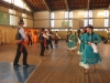 Encuentro de ballet folclóricos  Gimnasio José Rojas Zamora  