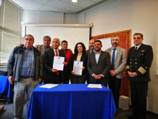 Municipalidad de San Antonio firma convenio de colaboración para potenciar el paseo Bellamar y la pesca artesanal