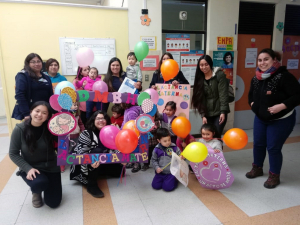 En San Antonio se celebró la Semana de la Lactancia Materna