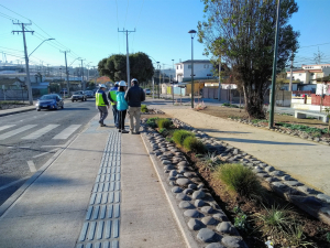 Próxima semana recibirían listo el “Parque Curicó”