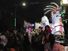 Caravana de Navidad llevó la alegría a la zona norte de la comuna