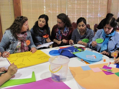 Programa HPV de San Antonio realiza jornada de autocuidado para docentes