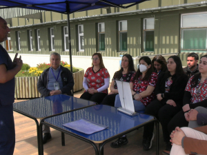 Cesfam Néstor Fernández Thomas conmemoró el Día Nacional de la Matronería