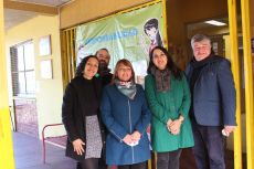 En la Escuela Poeta Pablo Neruda se realizó la ceremonia de inicio del 2° semestre escolar 2023