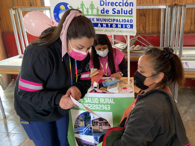 Si usted es de Lo Gallardo inscríbase en el Cecosf y realícese los exámenes preventivos