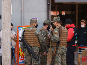 Director de la Escuela de Ingenieros Militares de Tejas Verdes por cuarentena en San Antonio: “Que el ciudadano se quede en casa”