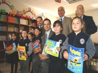 Dan inicio a programa preescolar de inglés en escuelas municipalizadas 