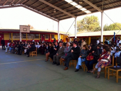 Autoridades de Educación celebran el Día de la Escuela Segura en San Antonio