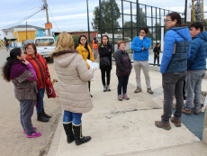 Quiero Mi Barrio: vecinos y vecinas de Brasil Casa – Piedra fiscalizan 100% de avance en obras