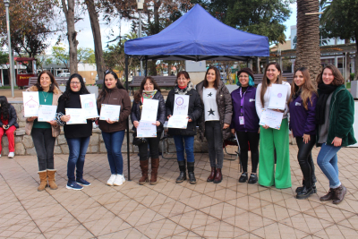 OTEC Municipal de San Antonio continúa apoyando a emprendedoras locales con sus negocios