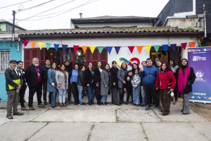 Avanza habilitación de casa TEA para familias neurodivergentes de la comuna de San Antonio