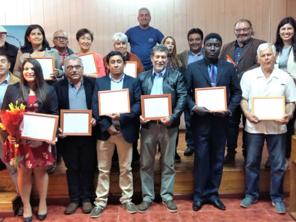 Sanantoninos se certifican en Curso de Comunicación Estratégica