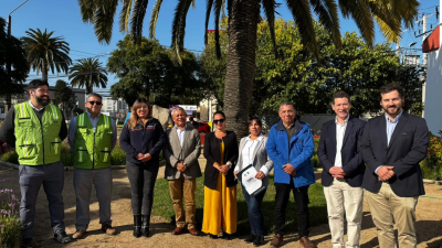 OMIL y Sitrans impulsan programa formativo en grúas que apunta a empleabilidad en sector logístico-portuario