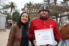 Alcaldía estuvo presente en la celebración del Día Nacional del Bombero