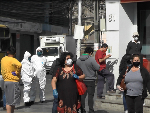 Atención: Desde el próximo 23 de abril será obligatorio el uso de mascarillas en la vía pública