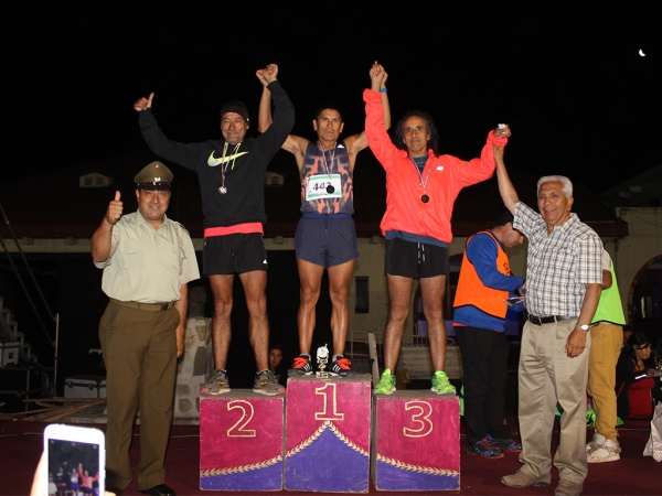 Corrida nocturna: San Antonio con todo