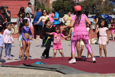 Villa Las Dunas celebró un verano inolvidable con la Alcaldía Ciudadana