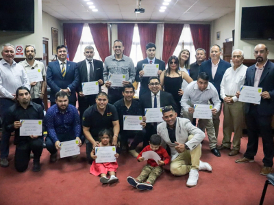 San Antonio fortalece el fútbol amateur con certificación de nuevos árbitros ANFA