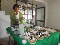 Mujeres disfrutaron su d&iacute;a con yoga, reiki, masajes y m&uacute;sica