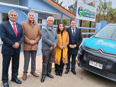 Posta de Cuncum&eacute;n abri&oacute; sus puertas completamente remodelada