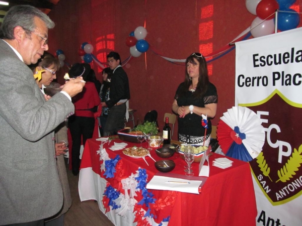 Muestra Gastron&oacute;mica Mes de la Patria 2013