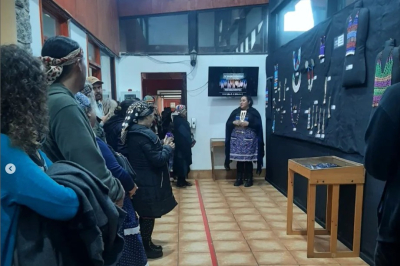 Exposici&oacute;n itinerante de Joyer&iacute;a Mapuche se trasladar&aacute; a la Casa de la Cultura de Santo Domingo