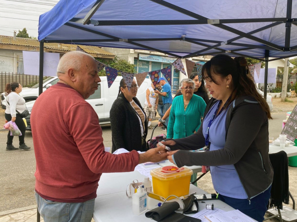 Cesfam San Antonio invita a actividad en el marco del “Mes del Corazón”