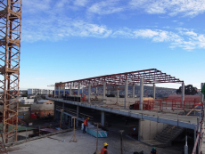 Obra del Instituto Bicentenario Jos&eacute; Miguel Carrera presenta un 33.08% de avance